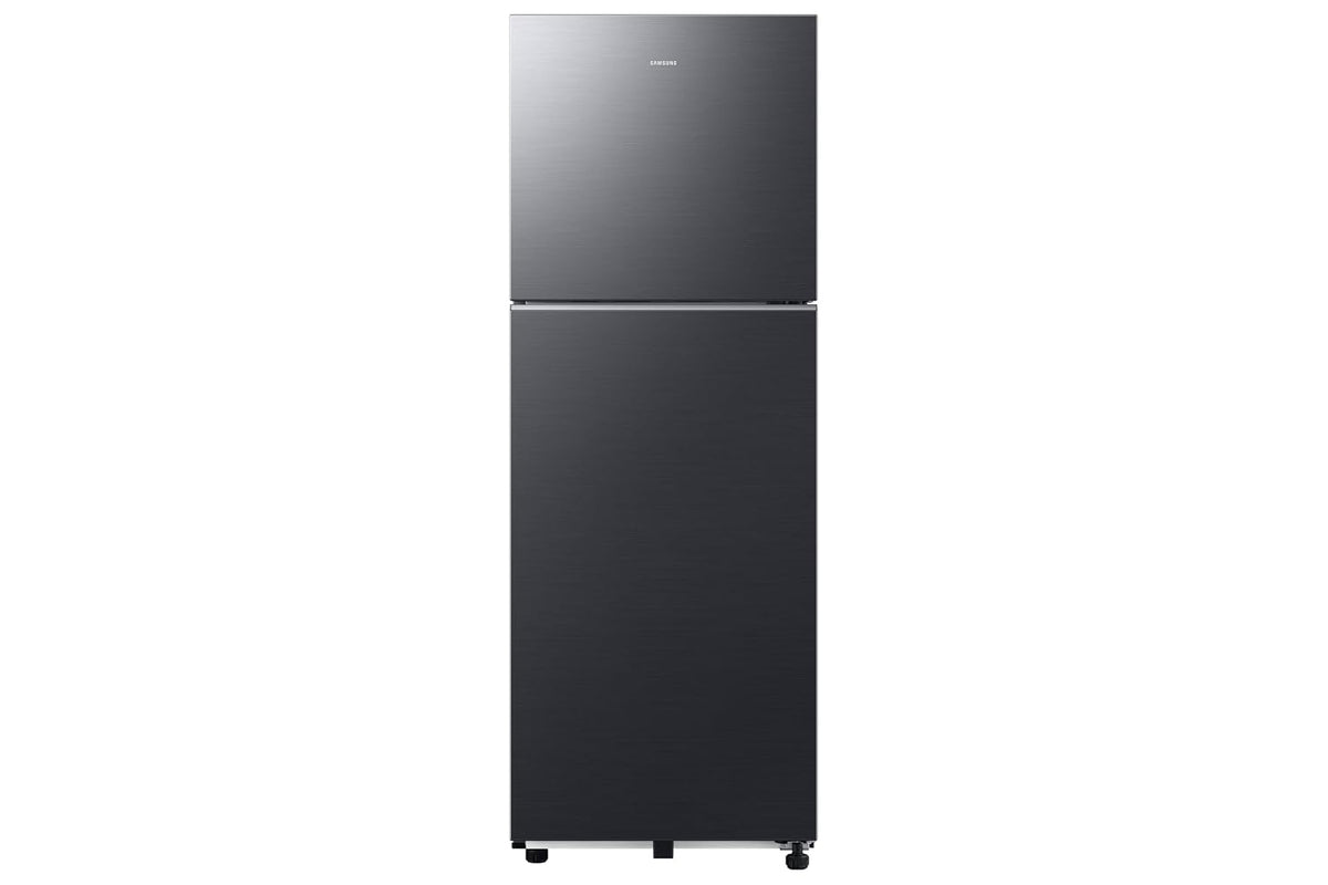 Samsung 236 L, 2 Star, Convertible, Digital Inverter Frost Free Double Door Refrigerator (RT40H28U2FHL, Black Caviar Matt, 2026 Model)-1