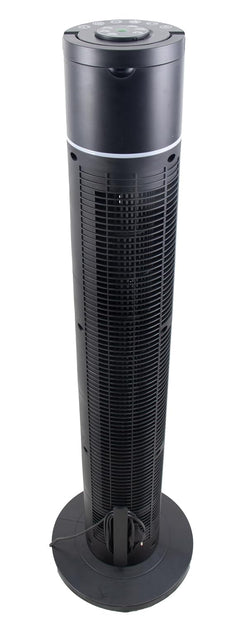Russell Hobbs Aero Breeze 42" Tower Fan (RTF4200), 60W Powerful Cooling, 70° Wide Airflow Coverage, 4 Smart Modes (AI, Natural, Sleep, Normal), 12-4