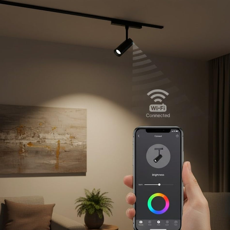 Philips 10W Wi-Fi Magnetic Track Spot Light
