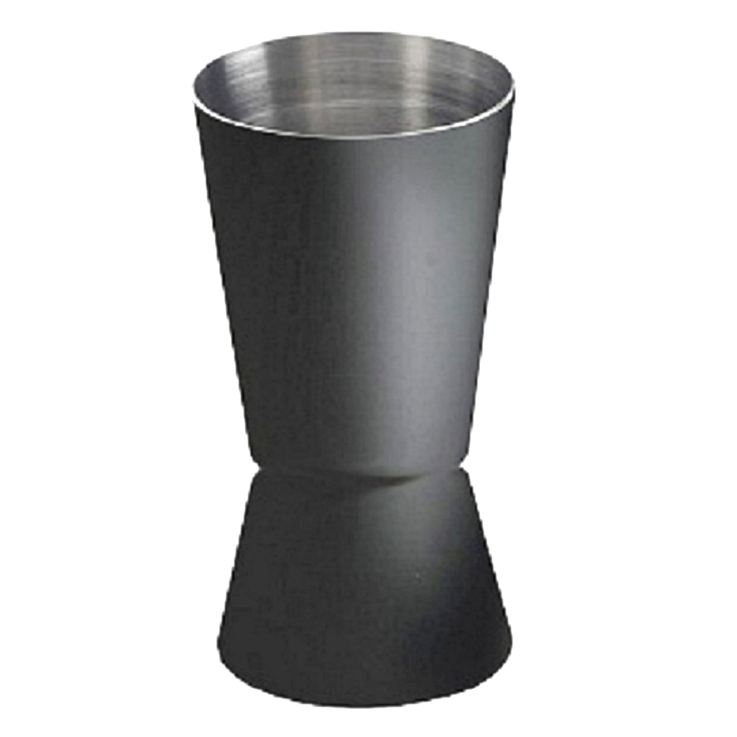 Dynore Stainless Steel Double Sided Black Peg Measure 20 and 40 ml