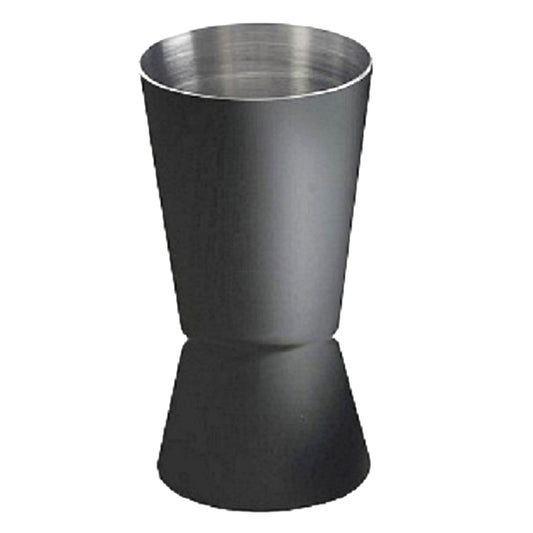 Dynore Stainless Steel Double Sided Black Peg Measure 20 and 40 ml