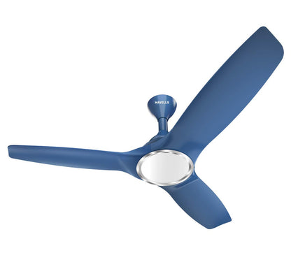 Havells 1200mm Stealth Air BLDC Motor Ceiling Fan | Remote Controlled, High Air Delivery Fan | 5 Star Rated, Upto 60% Energy Saving, 2 Year Brand Warranty | (Pack of 1, Mist)