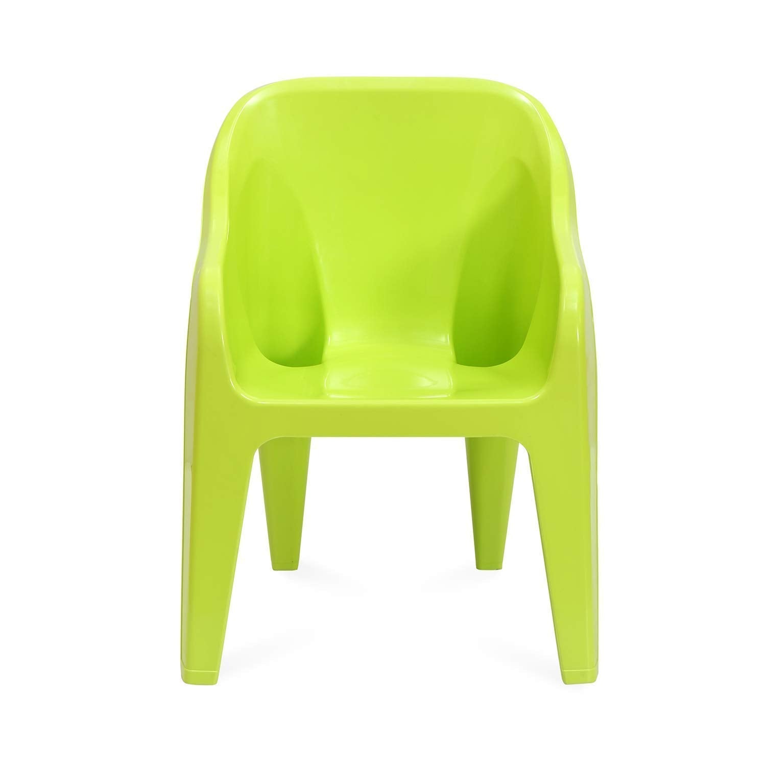 Nilkamal Eeezy Go Plastic Baby Arm Chair (Lime Light Green)