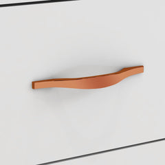 Plantex Cabinet Handle/128mm Handle for Drawer/Wardrobe/Kitchen Handle/Pull-Push Handle for Home/Office - Pack of 1 (Rose Gold)-1