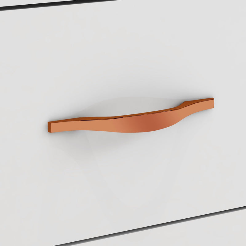 Plantex Cabinet Handle/128mm Handle for Drawer/Wardrobe/Kitchen Handle/Pull-Push Handle for Home/Office - Pack of 1 (Rose Gold)-1