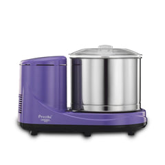 Preethi Wet Grinder|150W 2L Stainless Steel Table Top Wet Grinder|Ideal for Making South Indian Batter in Your Kitchen (Lavender)