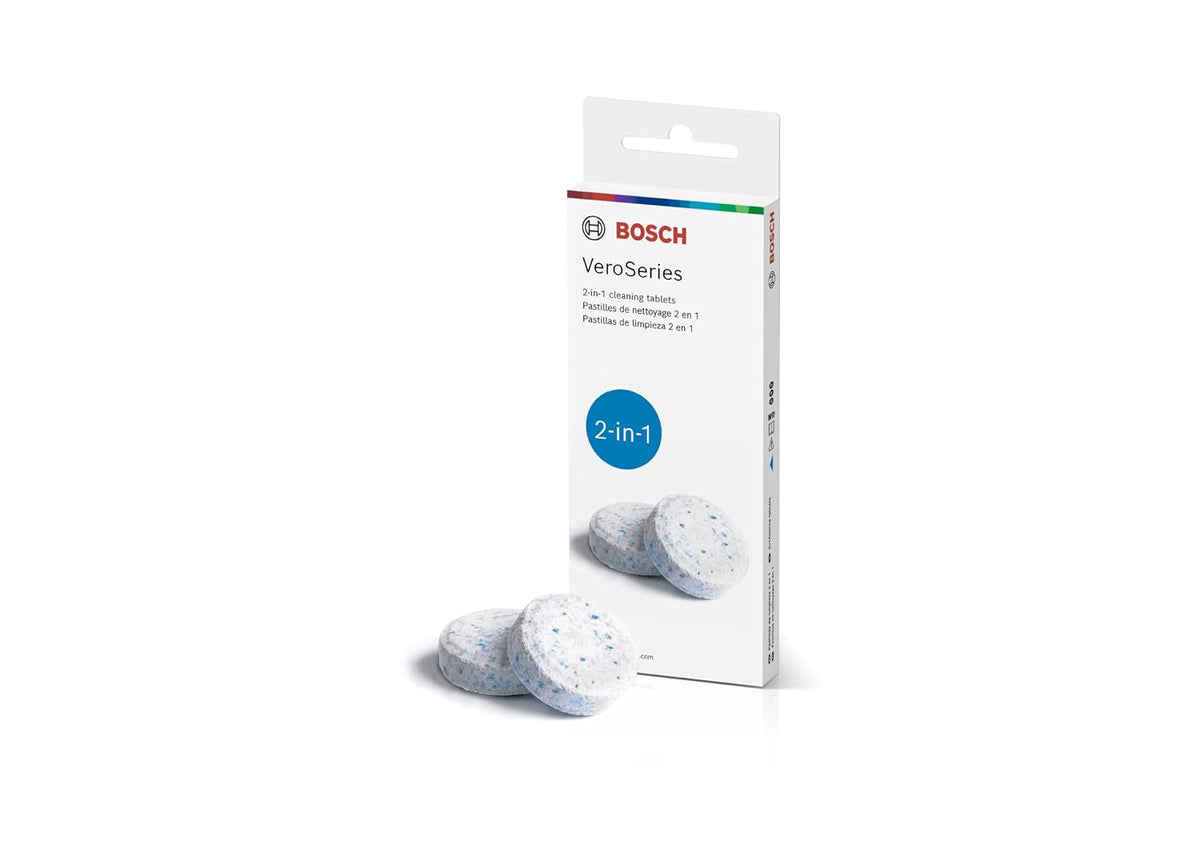 Bosch Cleaning Tablets for VeroCafe Coffee and Espresso Machines