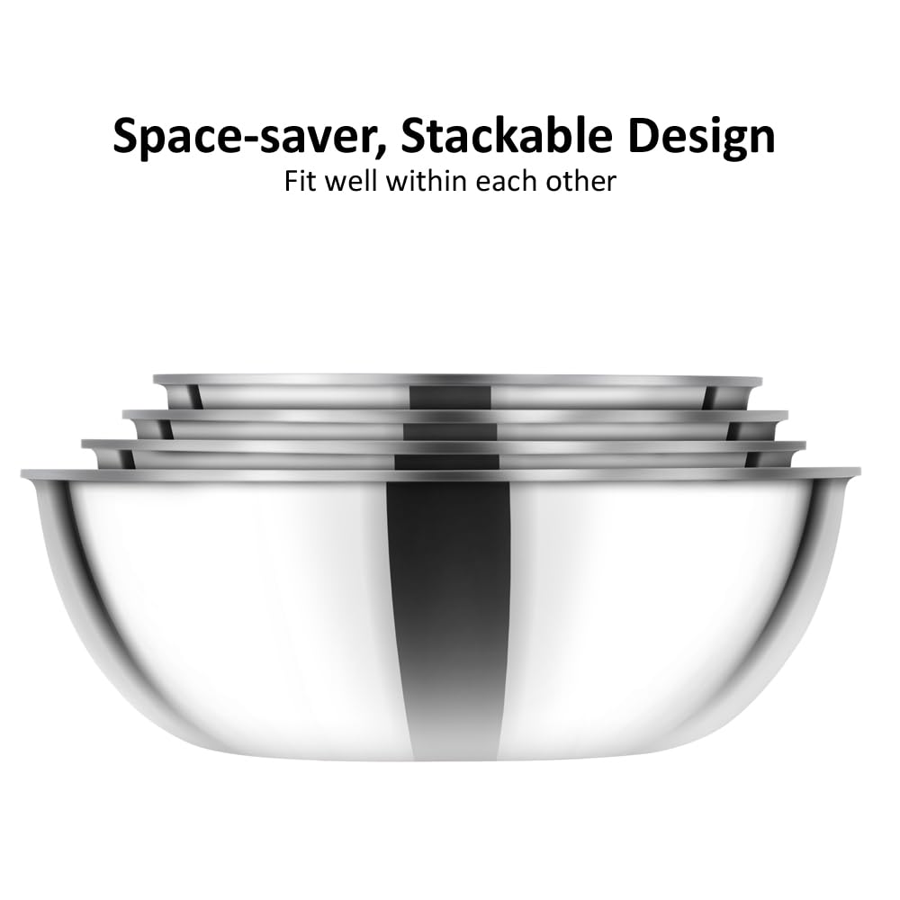 Hawkins 2 Litre Metro Kadhai, Triply Stainless Steel Induction Tasla, Silver (SSTA20)