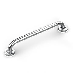Plantex 18 Inch Stainless Steel Grab Bar for Toilet/Safety Support for Senior Citizens/Secure Bathroom Handrail/Bathroom Accessories (Chrome)-1