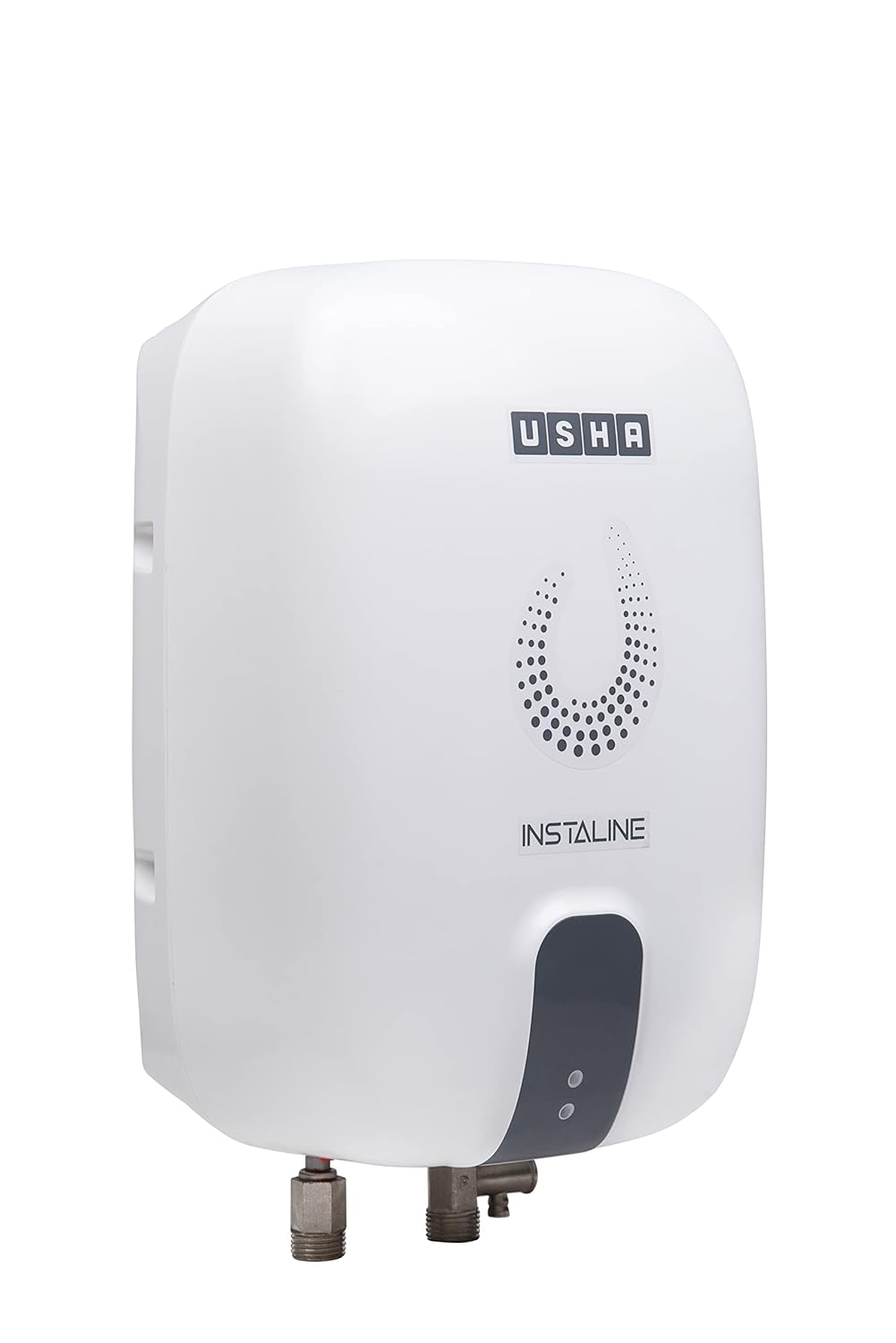 USHA Wall Mount nstaline 3L 3Kw Instant Water Heater With Rust Proof Abs Body (White)