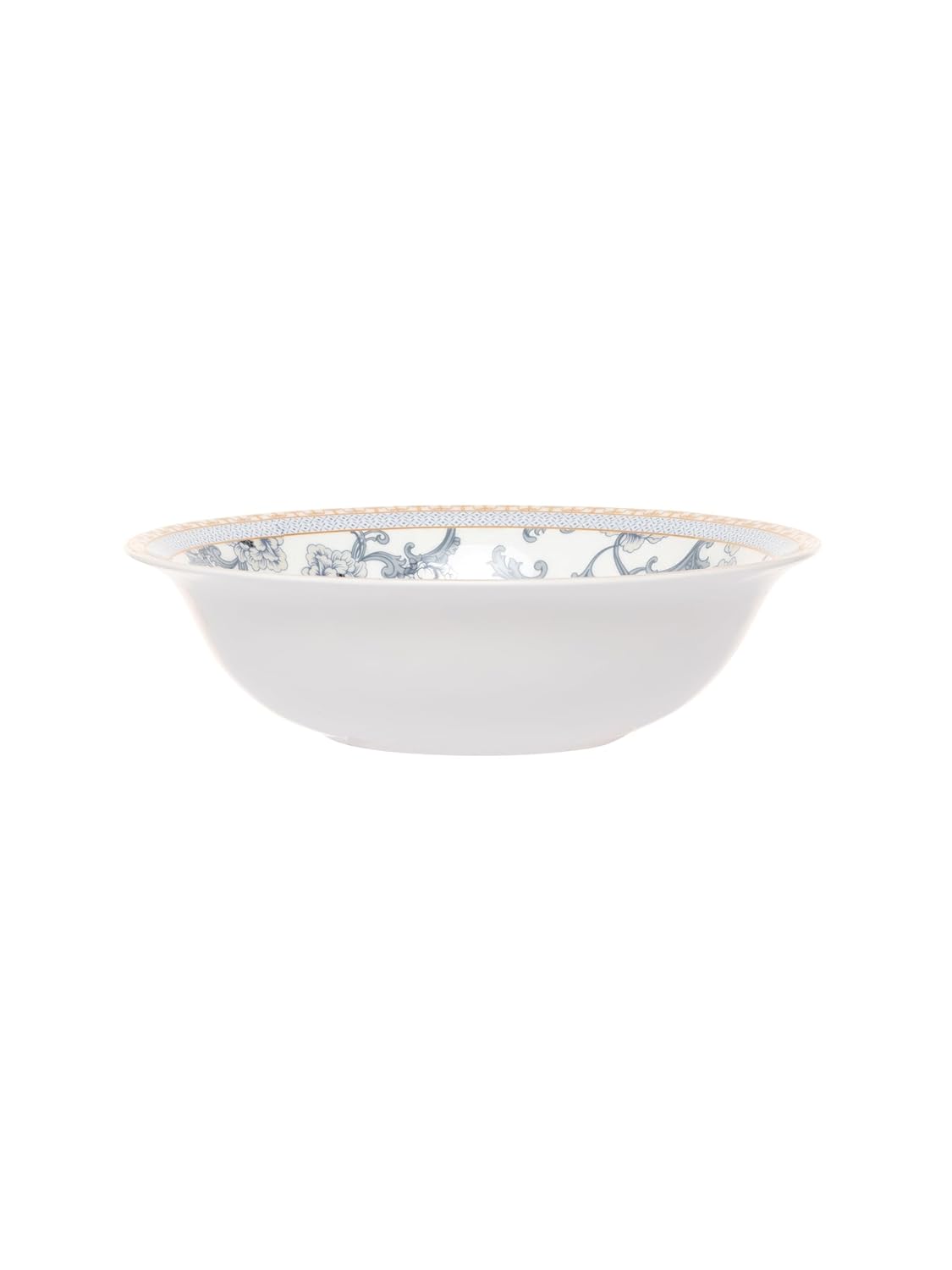Clay Craft Marble Finish - Fine Ceramic -Dinner Set 38 PCS (Dinner Set), for Family of 6, Dinner Set Ceramic, Dining Set for Dinner, Crockery Set for Gift, Kitchen Set for Home, Crockery Set