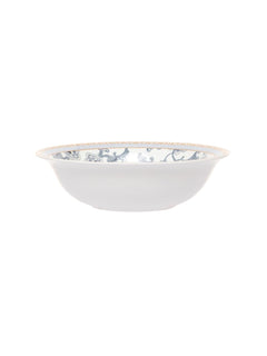 Clay Craft Marble Finish - Fine Ceramic -Dinner Set 38 PCS (Dinner Set), for Family of 6, Dinner Set Ceramic, Dining Set for Dinner, Crockery Set for Gift, Kitchen Set for Home, Crockery Set