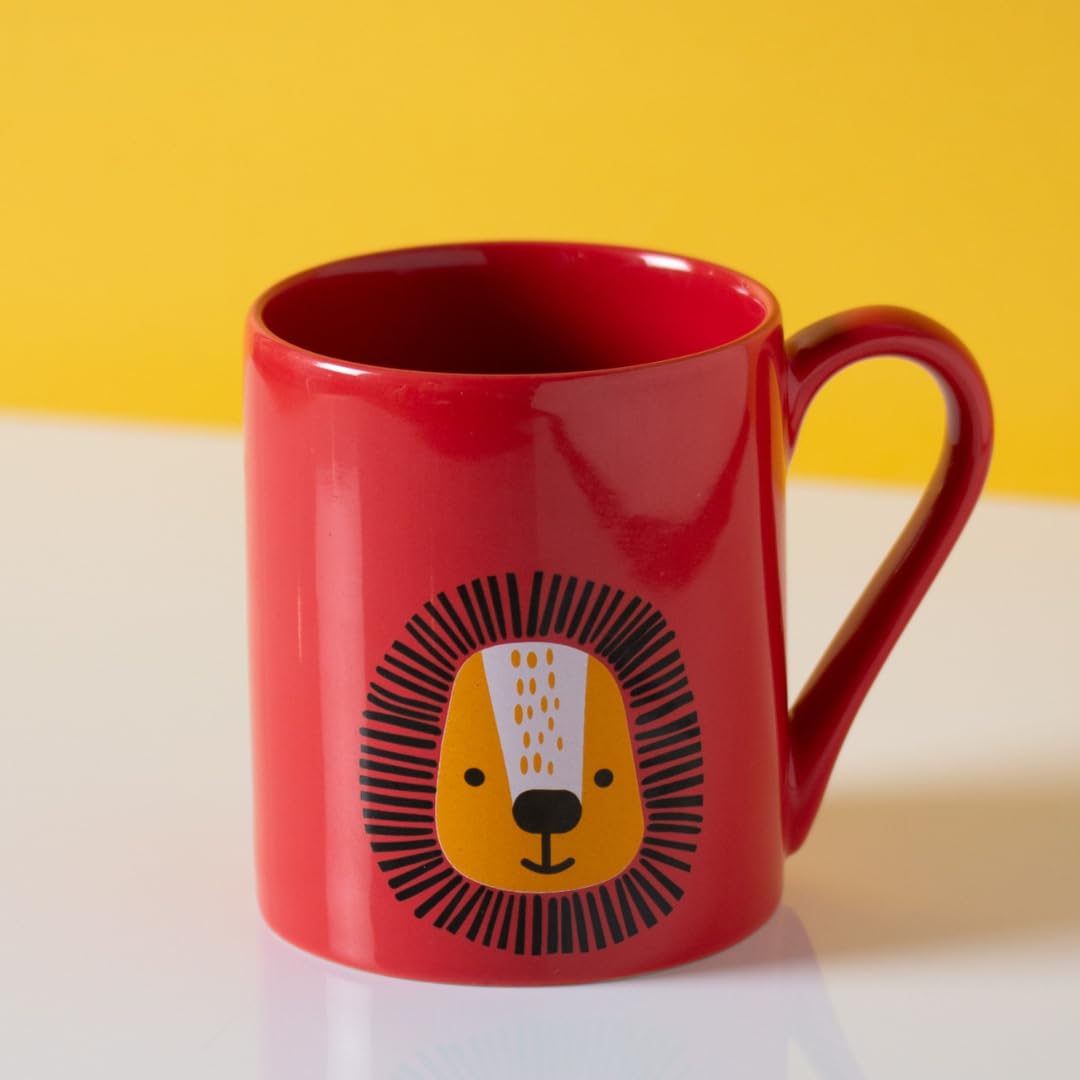 Clay Craft Fine Ceramic Pebble Series Coffee Mug 350ml Yellow – Bee Sweet Like Honey Print, Stylish Tea & Coffee Cup, Microwave & Dishwasher Safe, For Home,Office,Café,Gifting, Daily Use,Hot Chocolate