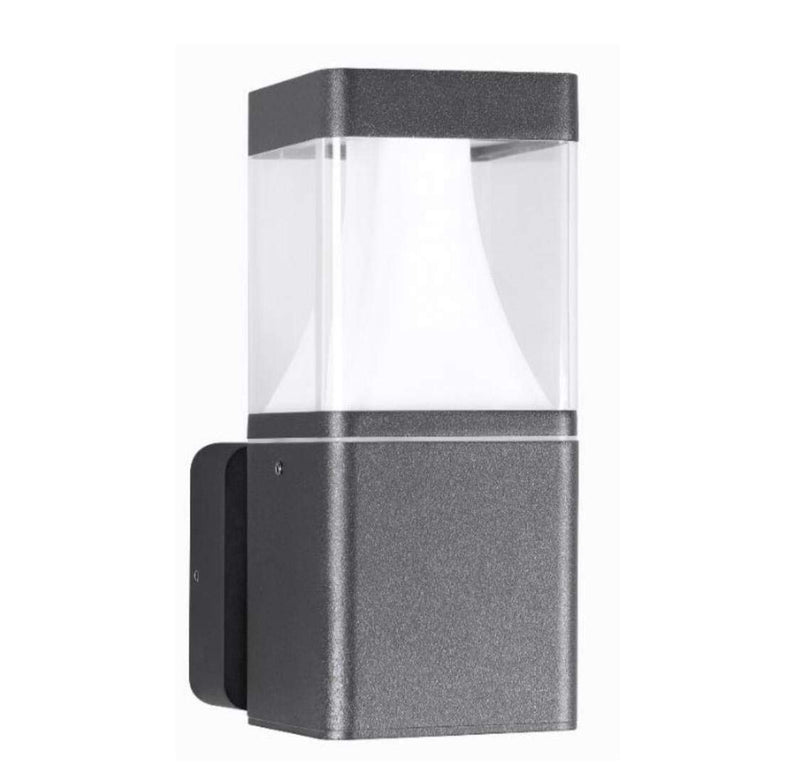 Philips 58170 8W Pylon Wall Lantern LED (Black)