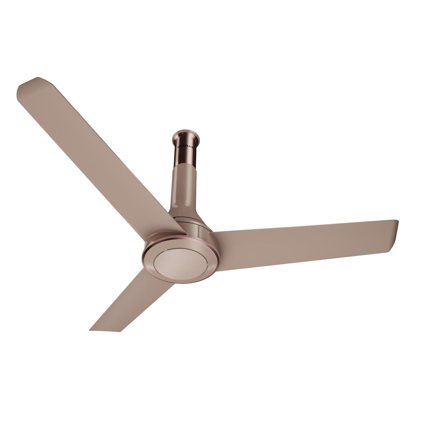 Havells 1200mm Crista BLDC Motor Ceiling Fan | Premium Finish with RF Remote, 100% Copper, Upto 60% Energy Saving | Low Noise: 55dB, 2 Year Warranty | (Pack of 1, Pearl White LT Copper)