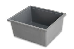 Faber Verona Ingranite18"X16"Single Bowl Sink|Includes Plumbing Waste Kit|25 Years Warranty|Silent,Scratch,Dent & Heat R