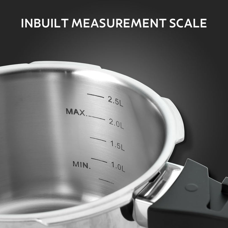 Aeion+ 3L Triply Pressure Cooker
