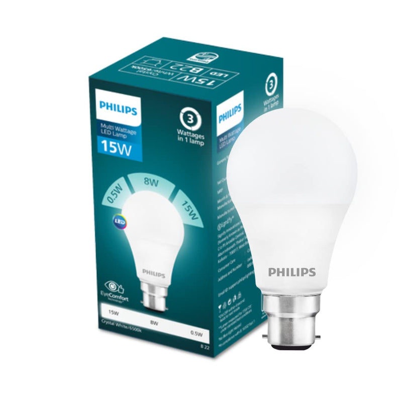 Philips Multi -Wattage LED Bulb