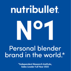 Nutribullet 1000W Combo Blender, USA #1 Mixer, Grinder, Smoothie Maker, Food Processor, "The Original Nutribullet", 3 Unbreakable Jars, 1.6L Extra Large Pitcher & Tamper, 2yrs warranty (Dark Grey)