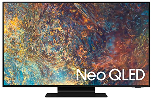 Samsung 138 cm (55 inches) 4K Ultra HD Mini LED AI Smart Neo-QLED TV QA55QN90DAULXL (Carbon Silver)