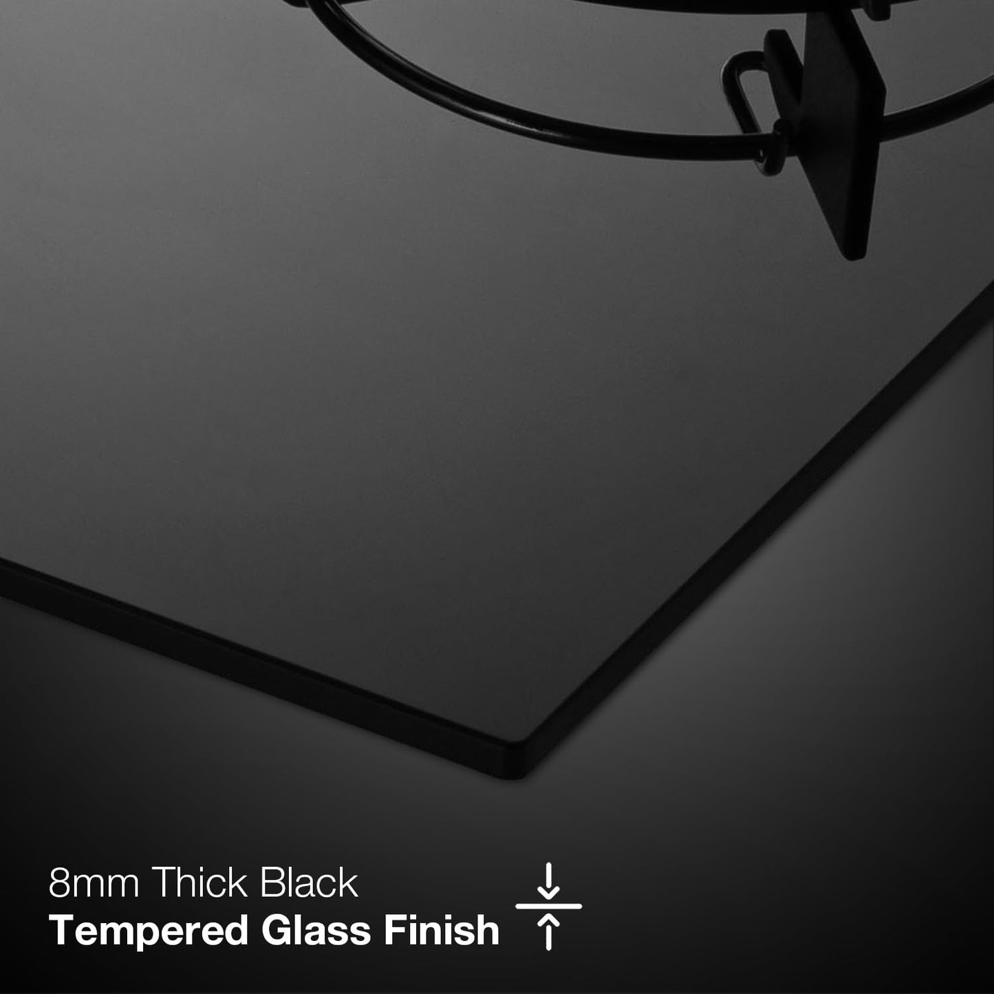 KAFF HBR 603 Built-in Hob/Hobtop 3 Burners, Auto Electric Ignition Glass Top, 60 CM, Powerful Brass Burners, 8 MM Thick Toughened Glass, Enamelled Matt Grills (Black)