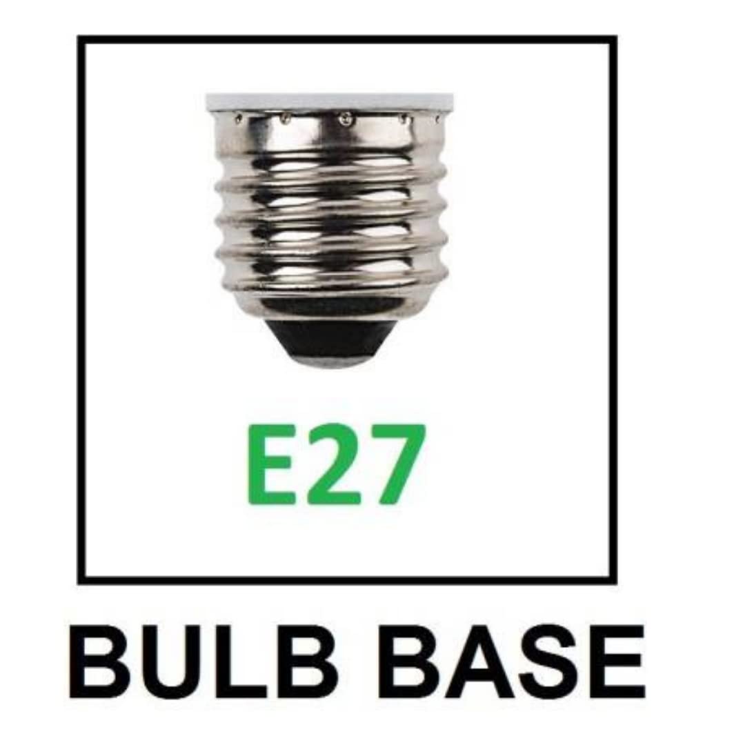 Philips Stellar Bright 10W LED T-Bulb, Base: E27 (Warm White), Pack of 2 (929001861213_2)