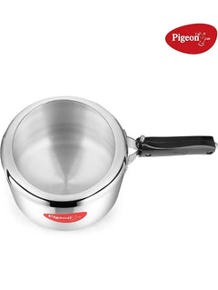 Pigeon Storm 3 Litre Aluminium Innner Lid Pressure Cooker Induction and Gas Stove Compatible