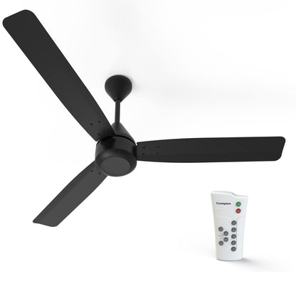 Crompton Energion Groove 1200mm (48 inch) Ceiling Fan (Opal White), Pack of 1, (5 Years Warranty)