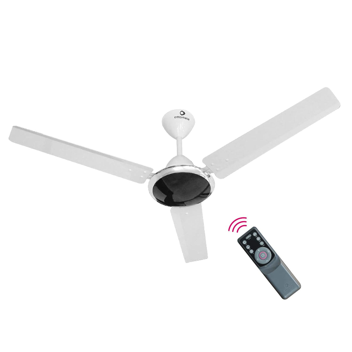 OTTOMATE Zen Connect Pro Smart BLDC 1200 mm Ceiling Fan with Remote