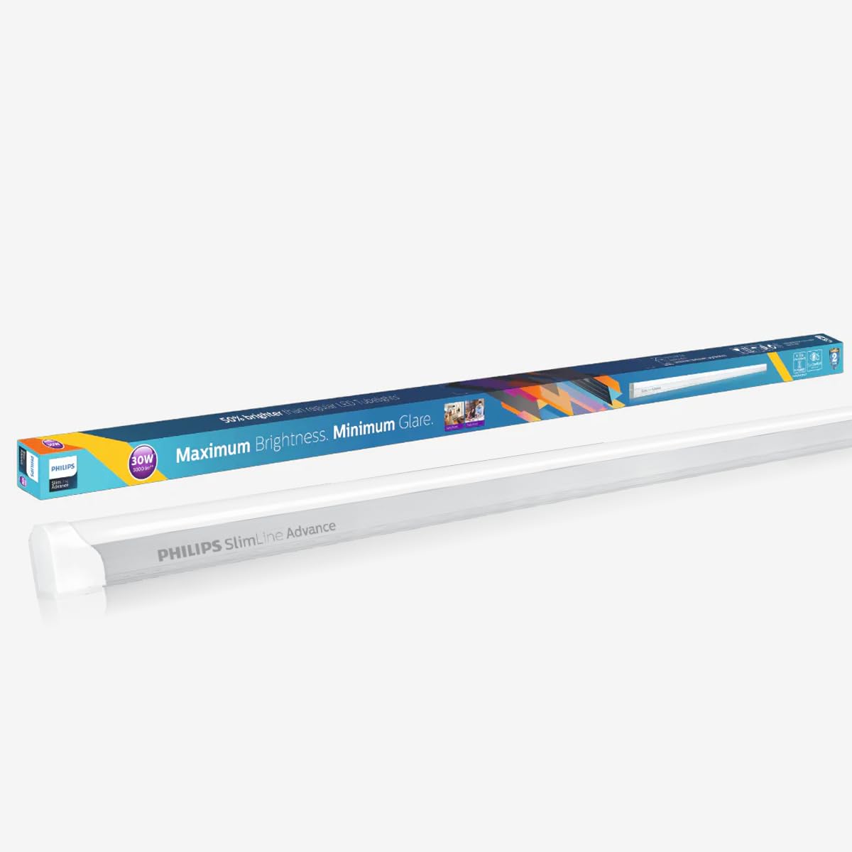 Philips 36W Cool White Tubelight, Pack of 1, (919515813613_1)