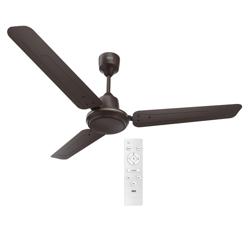 GM E Saver BLDC 1200 mm Ceiling Fan with Remote | 5 Star-1