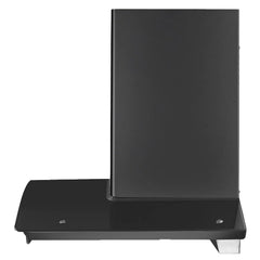 Faber 60 cm 1500 m³/hr Autoclean Kitchen Chimney (HOOD MAGNUS IN HC SC FL EBK 60, Filterless technology, Touch with Gest