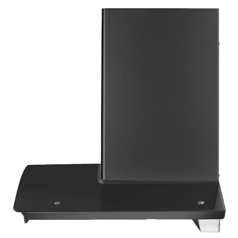 Faber 60 cm 1500 m³/hr Autoclean Kitchen Chimney (HOOD MAGNUS IN HC SC FL EBK 60, Filterless technology, Touch with Gest
