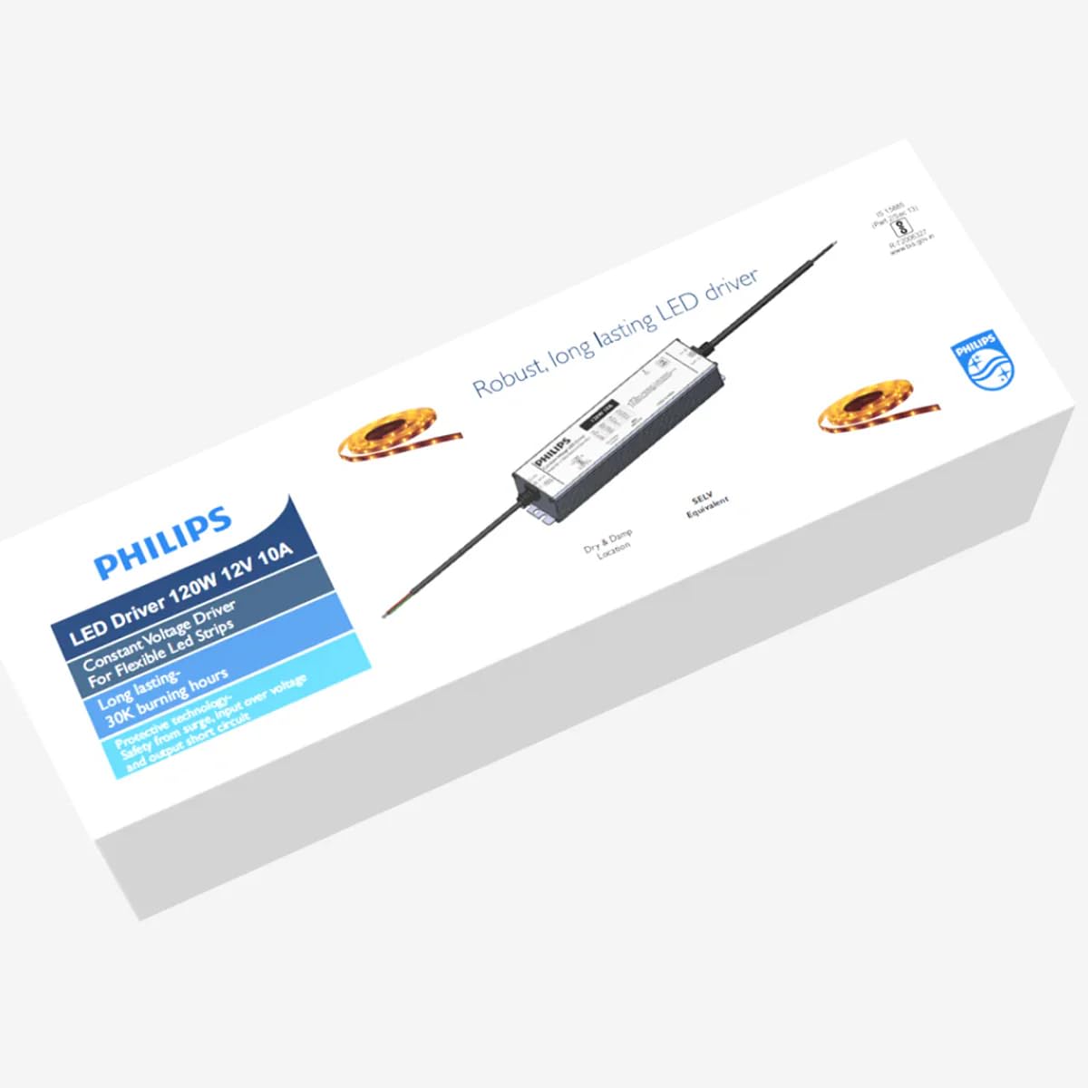 Philips Strip Light 24-watt LED Transformer (Pack of 2)