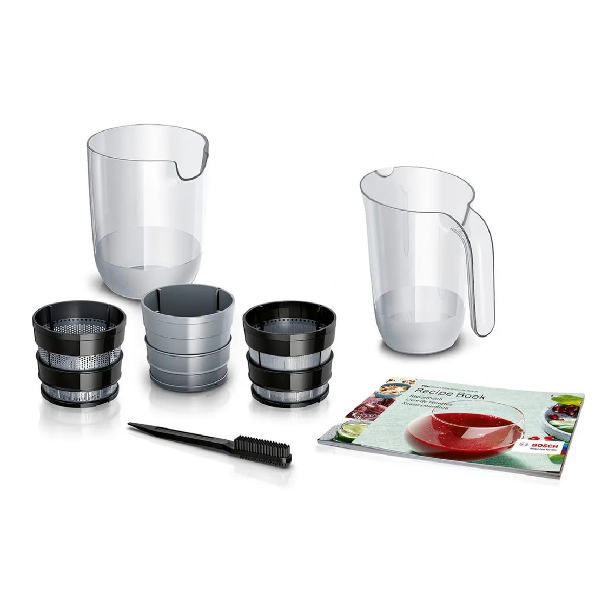 Bosch Lifestyle MESM731M 150-Watt Cold Press Slow Juicer (Black)