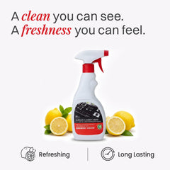 IFB Essentials 2-in-1 Kitchen Cleaner and Surface Cleaner Spray & Disinfectant | Removes Tough Grease, Oil & Food Stains