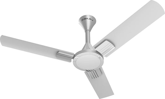 Bajaj Artisan 12S2 1200MM Ceiling Fans for Home | BEE-2 Star Rated Energy Efficient | SUPER 5TUFF TECHNOLOGY™ | SumoTuff Blades | High Air Delivery & High Speed | 5-Yr Warranty 【Sparkle White】