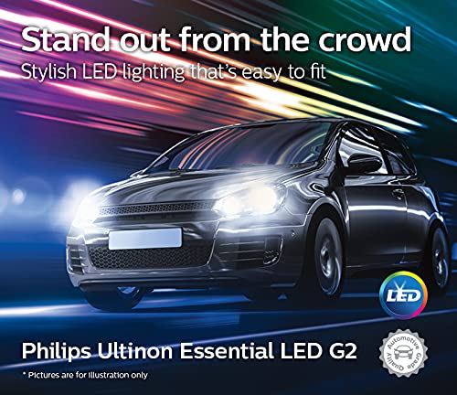 Philips Automotive Woschmann C6 H4 50W/4600Lm Plug&Play Headlight Light LED Conversion Kit For