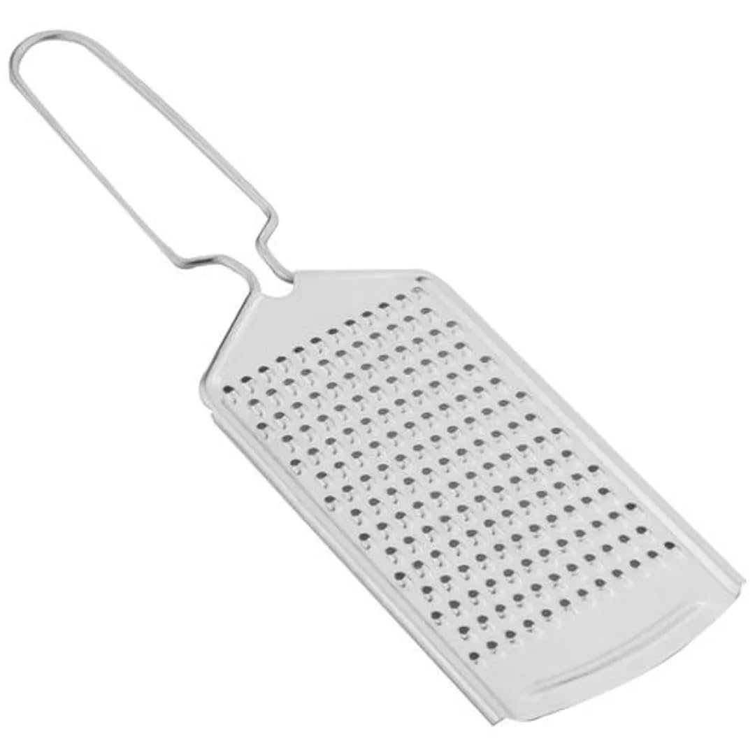 Dynore Stainless Steel Cheese Grater Also Ginger, Garlic, Nutmeg and Chocolate Grater