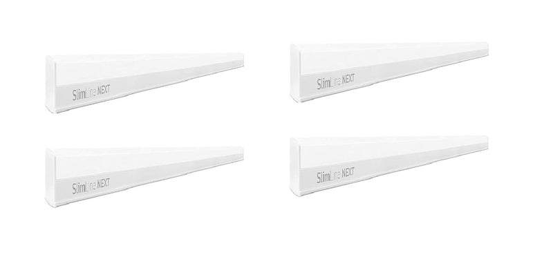 Philips Slimline LED Tube Light Batten (5W, 1ft, Pack of 4, Cool White)
