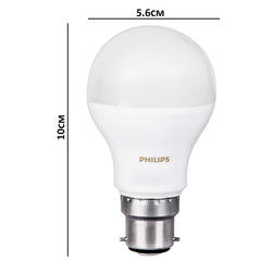 Philips 9W B22 LED Cool Day Light Bulb, Pack of 5 (Ace Saver)