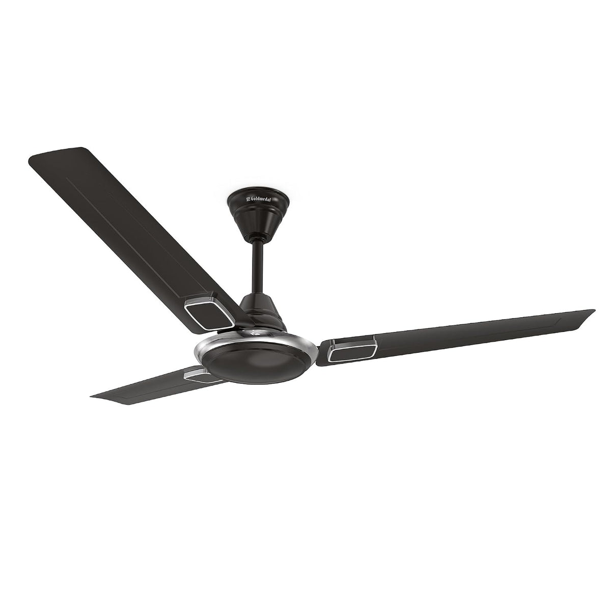 Goldmedal Mayra 1200 mm Star Rated Decorative Ceiling Fan (Granite Grey)