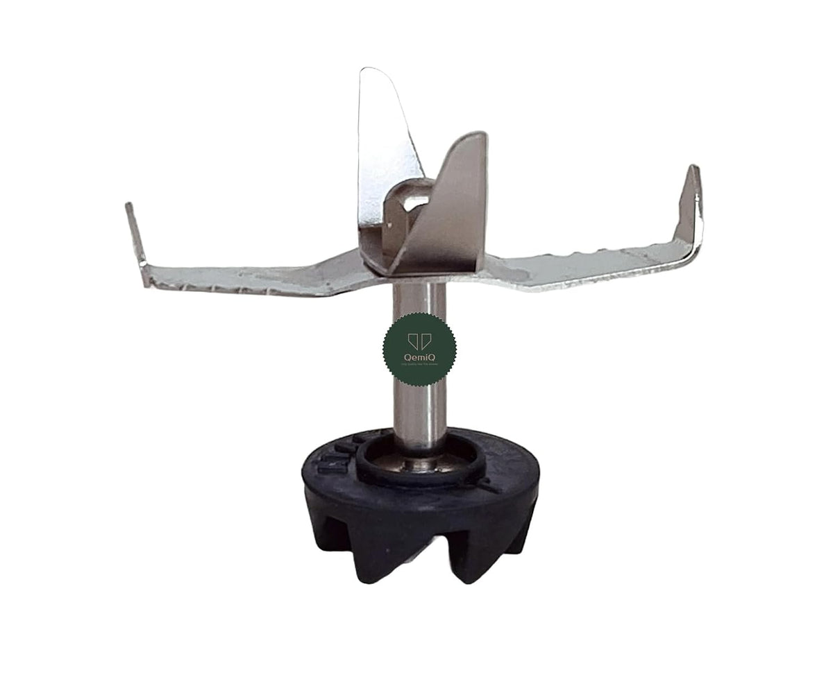 Chutney Jar Blade Set with Coupler | Compatible with Sujata Mixer Grinder