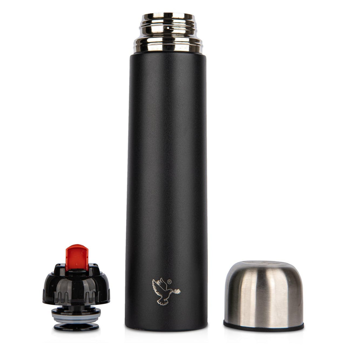 Pigeon by Stovekraft Stark Plus Stainless Steel Double Walled Leak Proof Thermos Flask