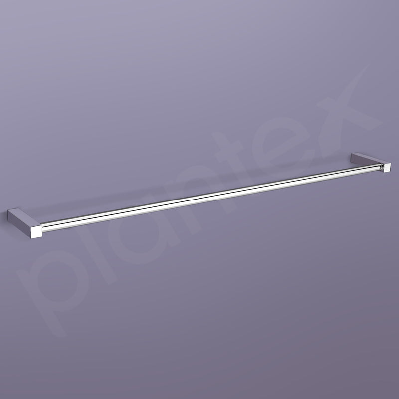 Plantex Stainless Steel Towel Hanger for Bathroom/Single Towel Rod/Towel Stand for Kitchen/Bathroom Accessories (24-inch) Chrome-5