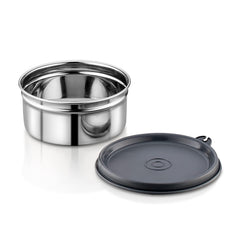 Pigeon Vibe Stainless Steel Lunch Box | SS Tiffin Box with Leak-Proof Airtight Lid