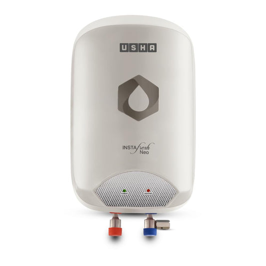 Usha Instafesh Neo 3 Litre Instant Water Heater (White), Wall Mounting