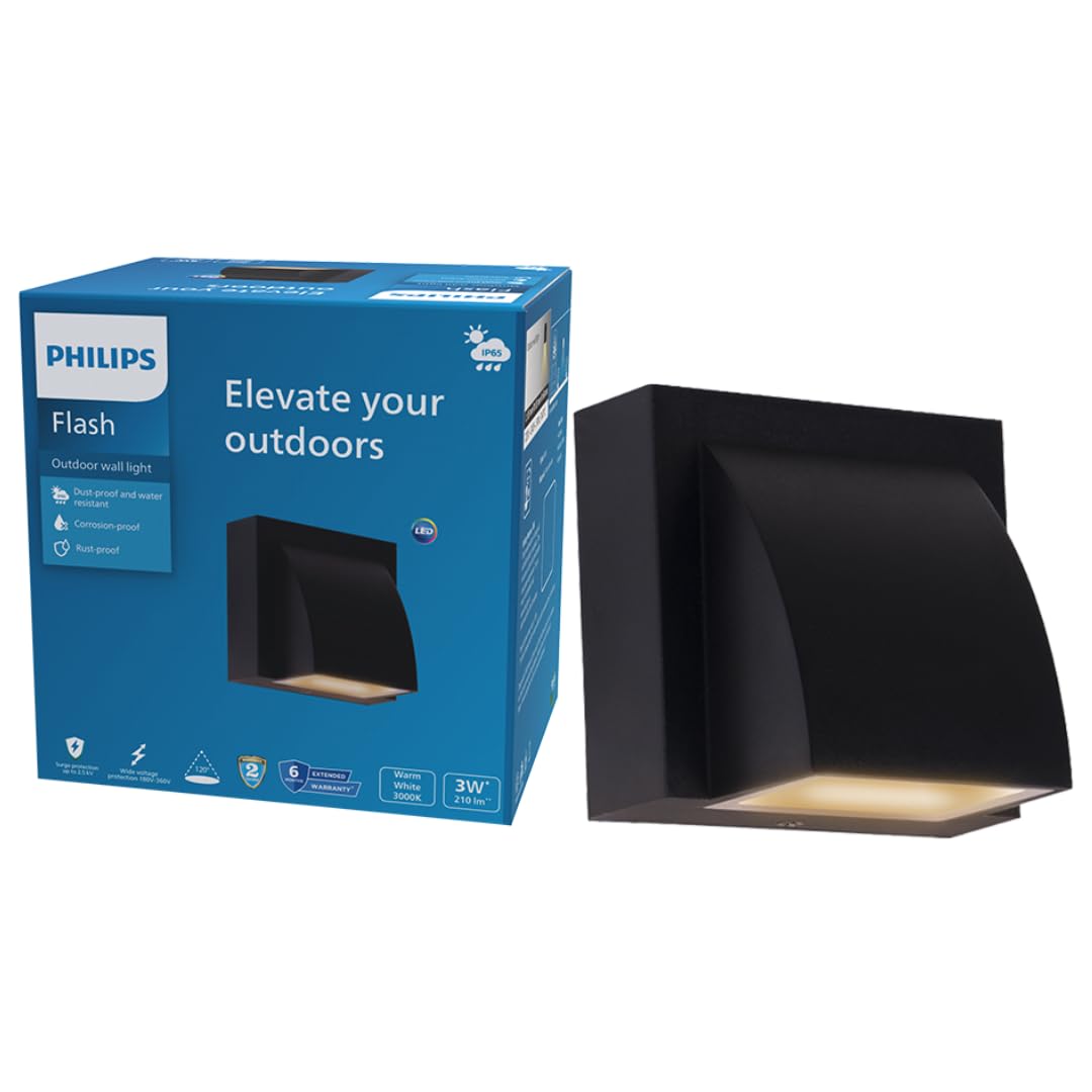 Philips 3W 1-Way Decorative Wall Light