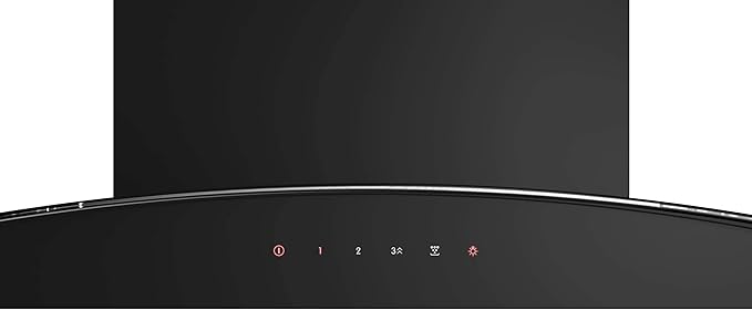 Bosch DWGA68G60I Series 4 wall-mounted cooker hood 60 cm Matt black