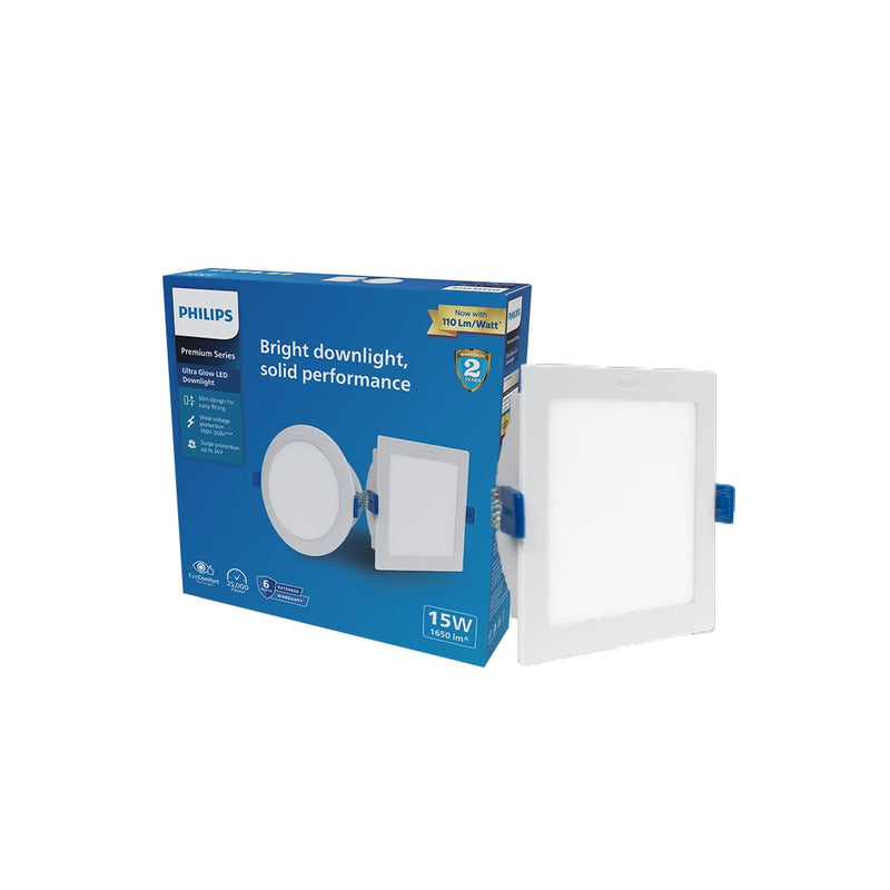 Philips 15W Square LED Ceiling Light